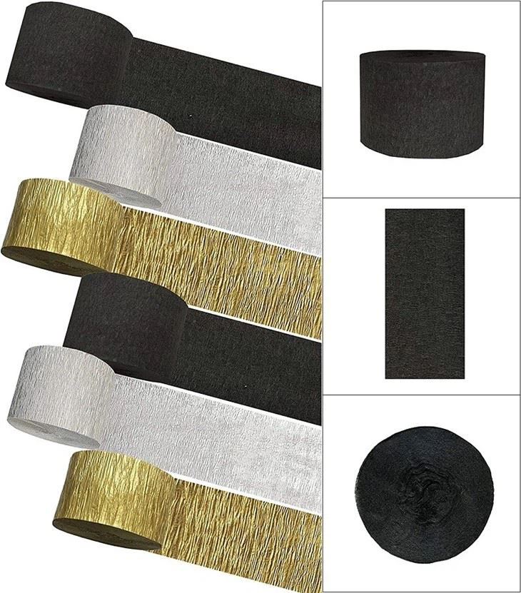 Crepe Streamer For Party Backdrop