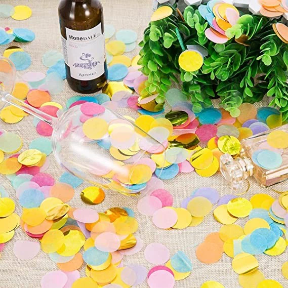 Paper Confetti For Party Decoration